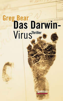 Book cover for Das Darwin-Virus