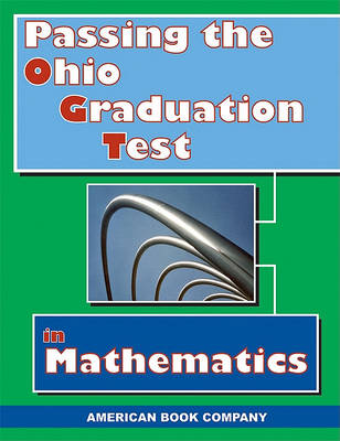 Book cover for Passing the Ohio Graduation Test in Mathematics