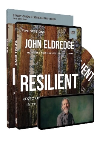 Cover of Resilient Study Guide with DVD