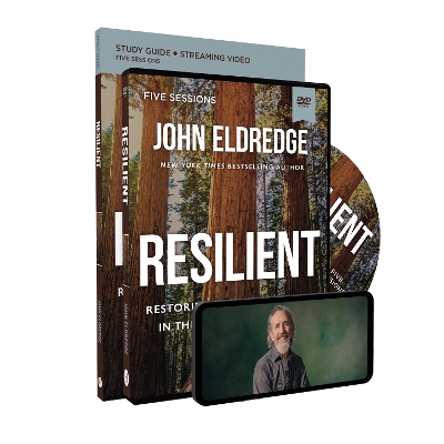 Book cover for Resilient Study Guide with DVD