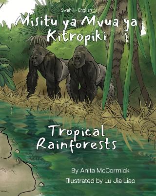 Book cover for Tropical Rainforests (Swahili-English)