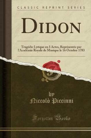 Cover of Didon