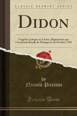 Book cover for Didon