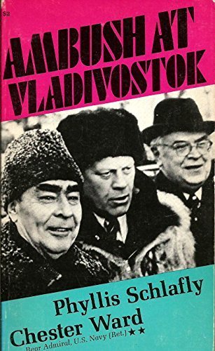 Book cover for Ambush at Vladivostok