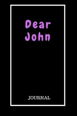 Book cover for Dear John