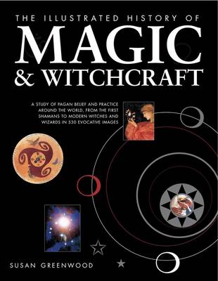 Book cover for Illustrated History of Magic and Witchcraft