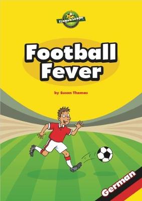 Book cover for Football Fever - German