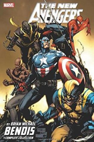 Cover of New Avengers By Brian Michael Bendis: The Complete Collection Vol. 4