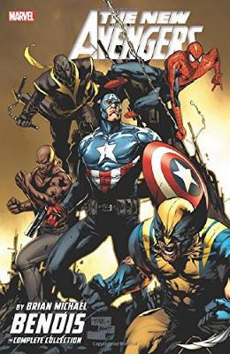 Book cover for New Avengers by Brian Michael Bendis: The Complete Collection Vol. 4
