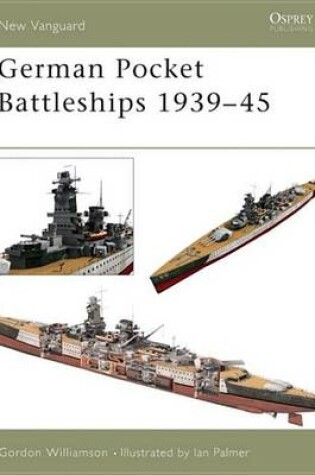 Cover of German Pocket Battleships 1939-45