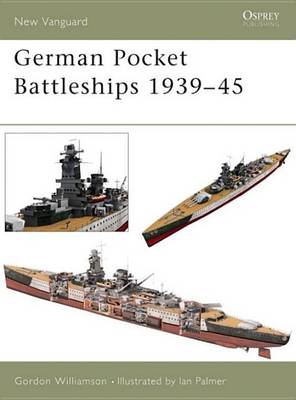 Cover of German Pocket Battleships 1939-45