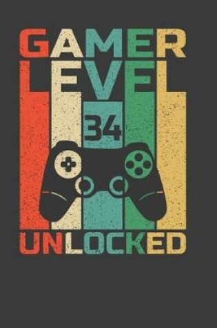 Cover of Gamer Level 34 Unlocked