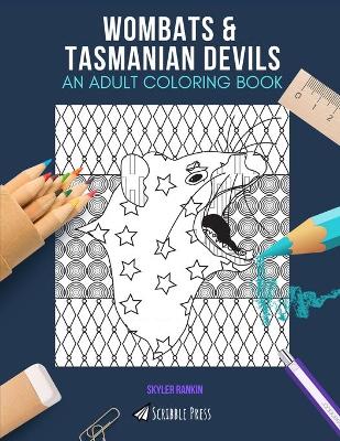 Book cover for Wombats & Tasmanian Devils