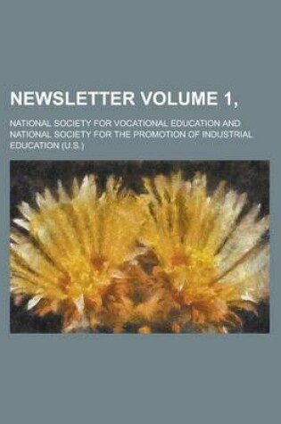 Cover of Newsletter Volume 1,