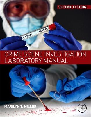 Book cover for Crime Scene Investigation Laboratory Manual