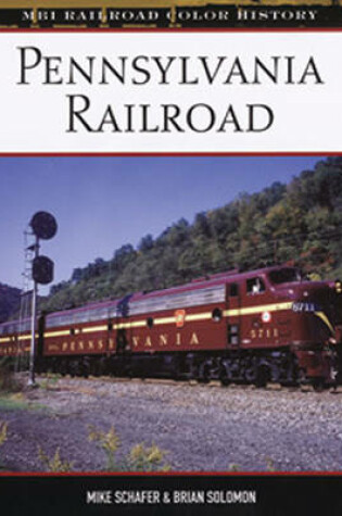 Cover of Pennsylvania Railroad