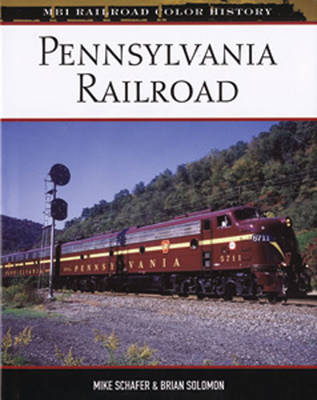 Book cover for Pennsylvania Railroad