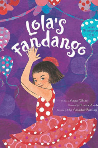 Cover of Lola's Fandango w/ CD