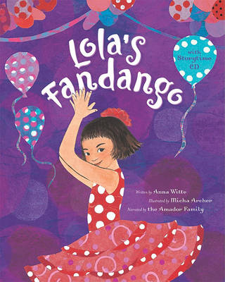Book cover for Lola's Fandango w/ CD