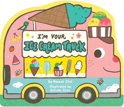 Book cover for I'm Your Ice Cream Truck