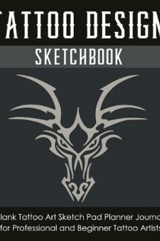 Cover of Tattoo Design Sketchbook