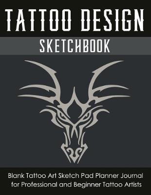 Book cover for Tattoo Design Sketchbook