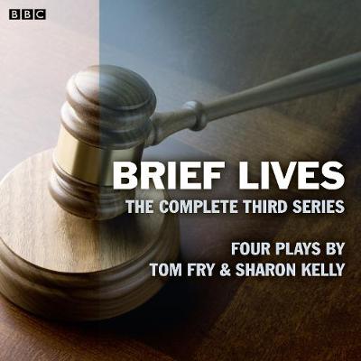 Book cover for Brief Lives: The Complete Series 3