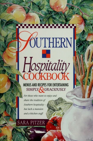 Book cover for The Southern Hospitality Cookbook