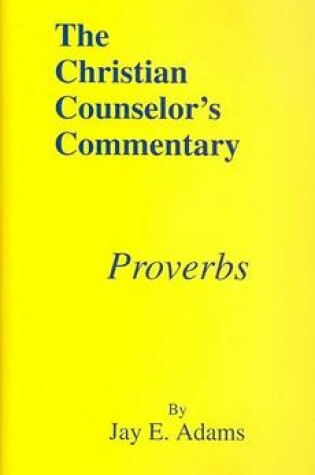 Cover of Proverbs