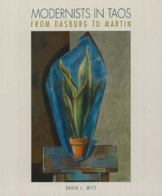 Book cover for Modernists in Taos