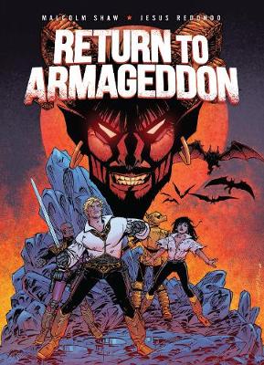 Book cover for Return to Armageddon