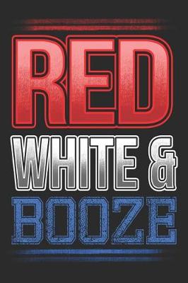 Book cover for Red White & Booze