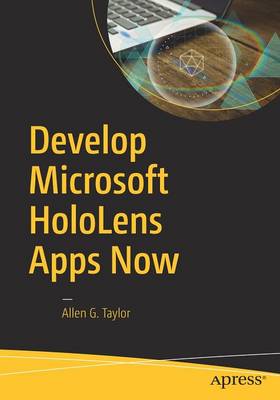Book cover for Develop Microsoft HoloLens Apps Now