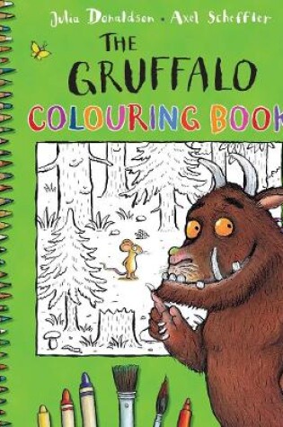 Cover of The Gruffalo Colouring Book