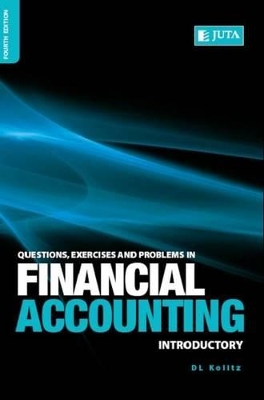 Book cover for Question, Exercises and Problems in Financial Accounting