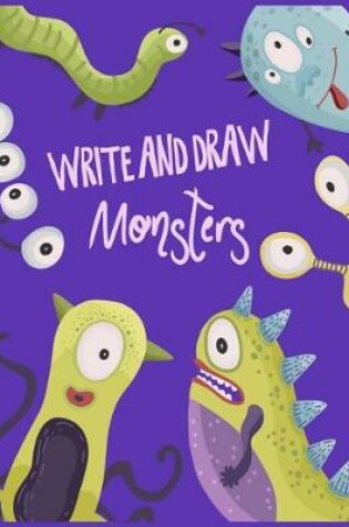 Cover of Write and Draw Monsters