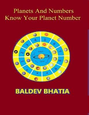 Book cover for Planets and Numbers - Know Your Planet Number