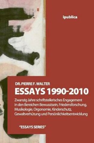 Cover of Essays 1990-2010