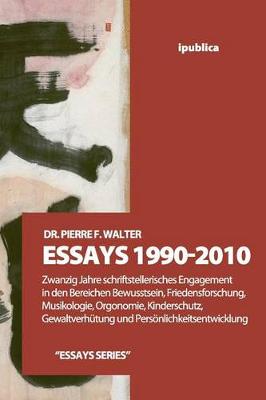 Book cover for Essays 1990-2010