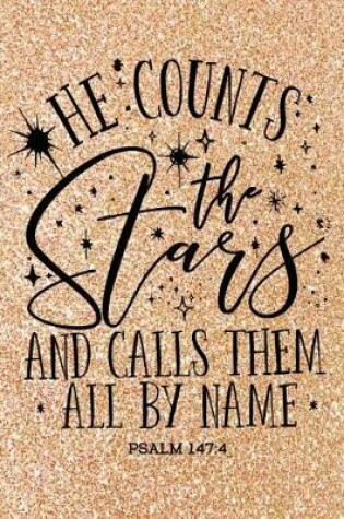 Cover of He Counts The Stars (Psalm 147