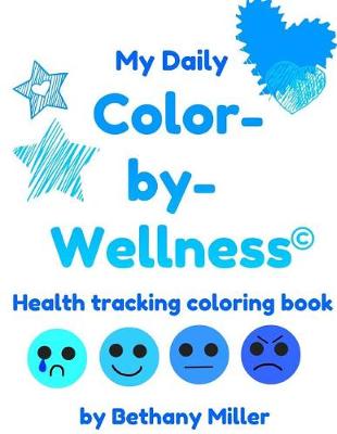 Book cover for Color-by-Wellness