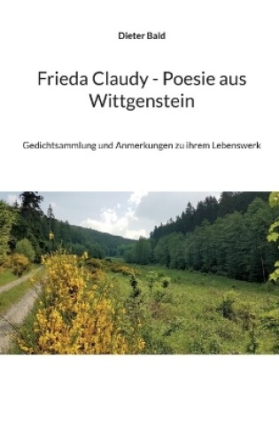 Cover of Frieda Claudy - Poesie aus Wittgenstein