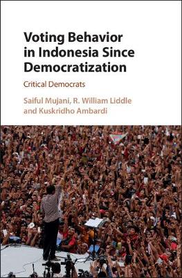 Book cover for Voting Behavior in Indonesia since Democratization