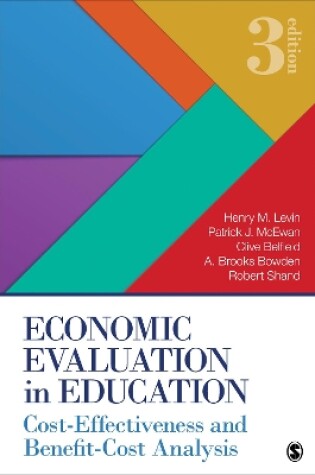 Cover of Economic Evaluation in Education