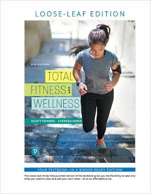 Cover of Total Fitness and Wellness