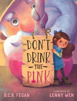 Book cover for Don't Drink the Pink