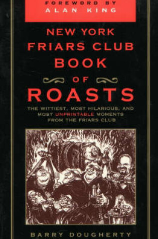 Cover of The New York Friars Club Book of Roasts