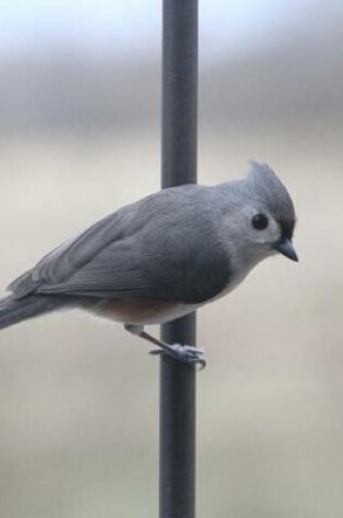 Cover of Tufted Titmouse (Parus Bicolor) Bird Journal