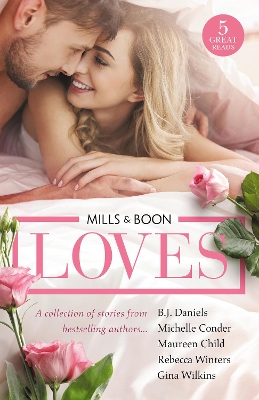 Book cover for Mills & Boon Loves.../Big Sky Standoff/Girl Behind the Scandalous Reputation/A Bride for the Boss/The Italian Playboy's Secret Son/The M.