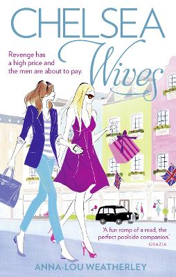 Book cover for Chelsea Wives